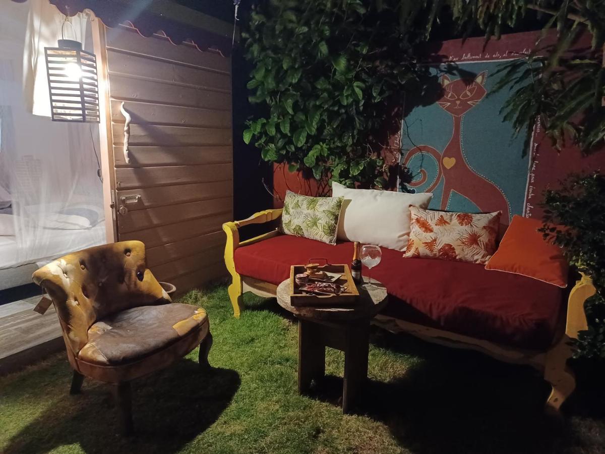La Cabane D'Artiste 퀼드삭 외부 사진